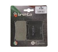 Plaquettes de frein Brenta FT3053 organiques