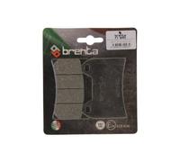 Plaquettes de frein Brenta FT3093 organiques