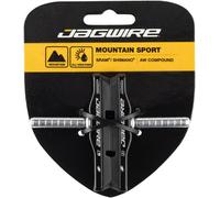 Plaquettes De Frein Cantilever Jagwire Mountain Pro Noires