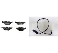Plaquettes de frein + Capteur d'usure des plaquettes MAXGEAR pour ALPINA, BMW 5