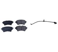 Plaquettes de frein + Capteur d'usure des plaquettes MAXGEAR pour AUDI, VW A4