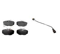 Plaquettes de frein + Capteur d'usure des plaquettes MAXGEAR pour BMW 3 E30, Z1