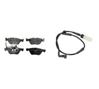 Plaquettes de frein + Capteur d'usure des plaquettes MAXGEAR pour BMW 3 E90, 3