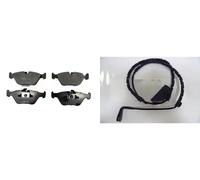 Plaquettes de frein + Capteur d'usure des plaquettes MAXGEAR pour BMW 5 E39,