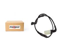 Plaquettes de frein + Capteur d'usure des plaquettes MAXGEAR pour BMW 5 E60, 5