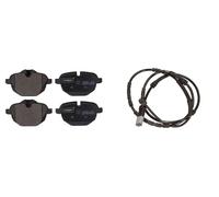 Plaquettes de frein + Capteur d'usure des plaquettes MAXGEAR pour BMW, MINI 5 5