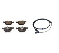 Plaquettes de frein + Capteur d'usure des plaquettes MAXGEAR pour BMW X3 E70,