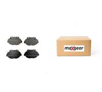 Plaquettes de frein + Capteur d'usure des plaquettes MAXGEAR pour MERCEDES-BENZ