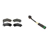 MAXGEAR 19-0670 Kit de plaquettes de frein, frein à disque pour MERCEDES-BENZ,VW