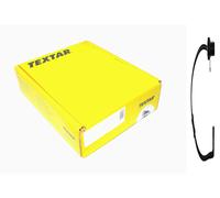 Plaquettes de frein + Capteur d'usure des plaquettes TEXTAR pour AUDI A8 D4, Q5