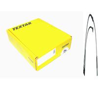 Plaquettes de frein + Capteur d'usure des plaquettes TEXTAR pour BMW, MINI 2 2