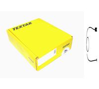 Plaquettes de frein + Capteur d'usure des plaquettes TEXTAR pour BMW, WIESMANN