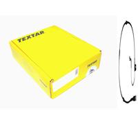 Plaquettes de frein + Capteur d'usure des plaquettes TEXTAR pour BMW X3 E70, X6