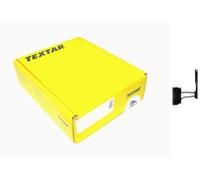 Plaquettes de frein + Capteur d'usure des plaquettes TEXTAR pour MERCEDES-BENZ