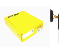 Plaquettes de frein + Capteur d'usure des plaquettes TEXTAR pour MERCEDES-BENZ