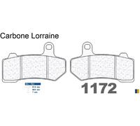 Plaquettes de frein Carbone Lorraine type 1172 A3+