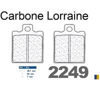 Plaquettes de frein Carbone Lorraine type 2249 A3+