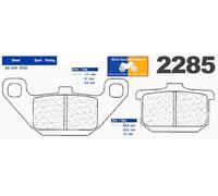 Plaquettes de frein Carbone Lorraine type 2285 A3+