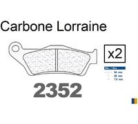 CL BRAKES Plaquettes de frein CL BRAKES route métal fritté - 2352XBK5