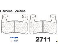 CL PLAQUETTES DE FREIN MÉTAL FRITTÉ ROUTE - 2711XBK5