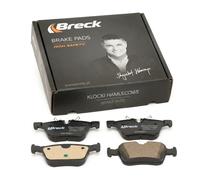 Jeu de plaquettes de frein BRECK 22141 00 554 00, arrière