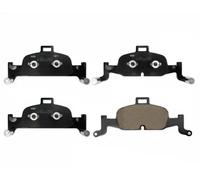 BRECK 22402 00 551 00 Kit de plaquettes de frein, frein à disque pour AUDI