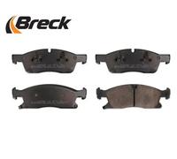 Jeu de plaquettes de frein BRECK 25190 00 551 00, avant