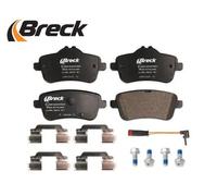 Breck Brakes - Jeu de plaquettes de frein 25215 00 554 00 Céramique Arrière Mercedes-Benz Classe M