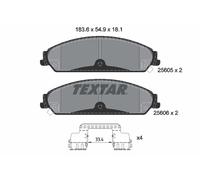 PLAQUETTES DE FREIN CHRYSLER P. 200/300C 2.4-6.1 04-