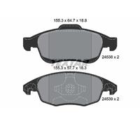 PLAQUETTES DE FREIN CITROEN P. BERLINGO 08-/C4/DS4/DS5/5008