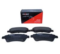 Plaquettes de frein Essieu avant 19-0574 MAXGEAR pour CITROËN DS OPEL PEUGEOT
