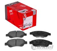 PLAQUETTES DE FREIN CITROEN P. C1/107/AYGO 05- 1.0/1.4