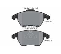 PLAQUETTES DE FREIN CITROEN P. C4 2.0HDI/308/3008/RCZ