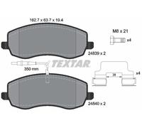 PLAQUETTES DE FREIN CITROEN P. C8/807 06- 2.2HDI
