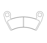 PLAQUETTES DE FREIN REINS 1229ATV1