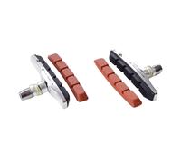 Plaquettes de frein Clarks MTB rouge CLA-CP513