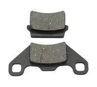 Plaquettes de frein Compatible Avec 50cc 70cc 110cc Pour 125cc 150cc 200cc 250cc Motocross VTT Quad Kart Dirt Bike Pour Scooter Plaquettes De Frein À Disque Avant Et Arrière Universelles
