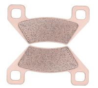 Plaquettes de frein Compatible Avec Arctic Pour Prowler 500 2014 Pour 550H1 2009 Pour XT550 2010 2011 Plaquettes De Frein Avant Et Arrière Moto Réparation Et Accessoires Moto