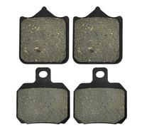 Plaquettes de frein Compatible Avec Benelli Pour BJ600 Pour BJ600GS Pour BJ600GS-A Pour BN600 Pour BN600I Pour TNT600 Pièces Combinées De Plaquettes De Frein Avant Et Arrière Pour Moto