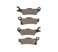 Plaquettes De Frein Compatible Avec CAN-AM ATV Pour Outlander 6x6 Pour Max T3 2019 2020 2021 2022 Plaquettes Frein Avant Gauche/droite Pour Moto(1 Set Front)