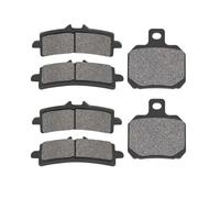 Plaquettes de frein Compatible Avec Ducati Pour 848 Pour Evo 2012 2013 Pour 1200S Pour Monster 2014 2015 2016 2017 2018 2019 2020 2021 Plaquettes De Frein Avant Et Arrière Moto