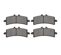 Plaquettes de frein Compatible Avec Ducati Pour 848 Pour Evo 2012 2013 Pour 1200S Pour Monster 2014 2015 2016 2017 2018 2019 2020 2021 Plaquettes De Frein Avant Et Arrière Moto