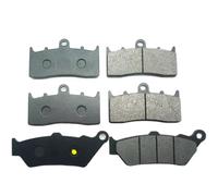 Plaquettes de frein Compatible Avec K1600B 2017-2023 Pour K1600 Pour Grand Pour America 2018-2020 Pour K1600GT Pour K1600GTL 2011-2023 Plaquettes De Frein Avant Et Arrière Pour Moto