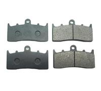 Plaquettes de frein Compatible Avec K1600B 2017-2023 Pour K1600 Pour Grand Pour America 2018-2020 Pour K1600GT Pour K1600GTL 2011-2023 Plaquettes De Frein Avant Et Arrière Pour Moto