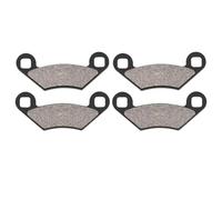 Plaquettes de frein Compatible Avec Polaris Pour 500 Pour Magnum 2002 2003 Pour 500 Pour Scrambler 2007-2008 Pièces De Moto Plaquettes De Frein Avant Et Arrière Accessoires Moto
