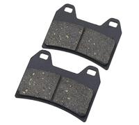 Plaquettes de frein Compatible Avec Sachs Pour X-Road 125 Pour XTC125 2008 Plaquettes De Frein Avant Moto En Alliage Métal Et Laiton Accessoires Moto Universels