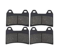 Plaquettes de frein Compatible Avec Sachs Pour X-Road 125 Pour XTC125 2008 Plaquettes De Frein Avant Moto En Alliage Métal Et Laiton Accessoires Moto Universels
