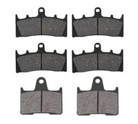 Plaquettes de frein Compatible Avec Suzuki Pour GSX1400 K1-K7 FE 2001 2002 2003 2004 2005 2006 2007 Plaquettes De Frein Avant Et Arrière Moto Réparation Et Accessoires Moto