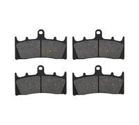 Plaquettes de frein Compatible Avec Suzuki Pour GSX1400 K1-K7 FE 2001 2002 2003 2004 2005 2006 2007 Plaquettes De Frein Avant Et Arrière Moto Réparation Et Accessoires Moto