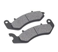 Plaquettes De Frein Compatible Avec Universal KSR Demonio 125 2017 2018 GRS125 2017 2018 2019 2020 TR125 SM 4T 2017 2018 Plaquettes Frein Avant Moto